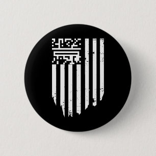 Funny Qr Präsident Trump Tance Code Button