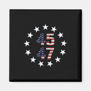 Funny Qr Präsident Trump Tance Code Magnet