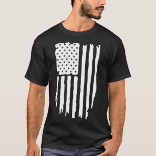 Funny Qr Präsident Trump Tanzcode (auf Byck) 3 T-Shirt