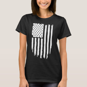 Funny Qr Präsident Trump Tanzcode (auf Byck) 3 T-Shirt
