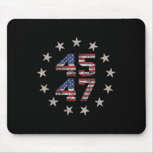 Funny Qr Präsident Trump Tanzcode (auf Byck) 6 Mousepad