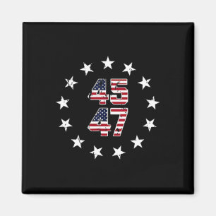 Funny Qr Präsident Trump Tanzcode (auf Byck) 7 Magnet