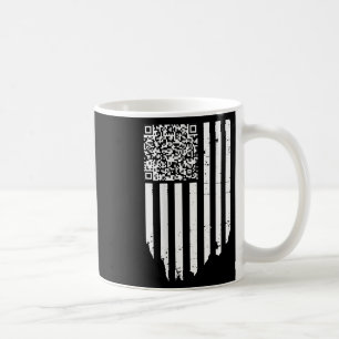 Funny Qr Scan Code Präsident Trump 4547 Trump Danc Kaffeetasse