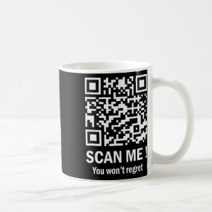 Funny Qr Scan Me Präsident Trump 4547 Trump Dancin Kaffeetasse