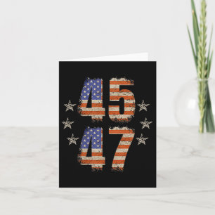 Funny Qr Trump 45 47 Trump tanzt Code Pocket Karte