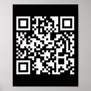 Funny Qr Trump 47 Einweihungstag 2025 Dance Code Poster