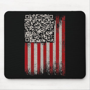 Funny Qr Trump Tanztanzcode 1 Mousepad