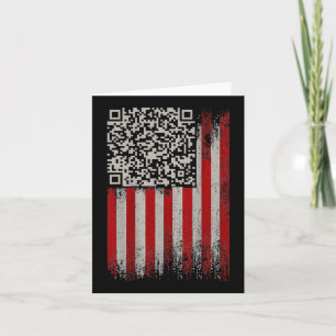 Funny Qr Trumps Tanzcode Karte