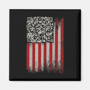 Funny Qr Trumps Tanzcode Magnet