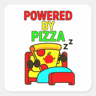 Funny Quadratischer Aufkleber