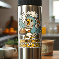 Funny Quaker Parrot Koch Singing Bacon Pancakes