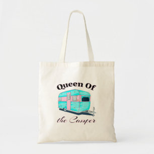 Funny Queen of the Camper RV Tragetasche