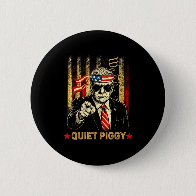 Funny Quiet Ggy  Button (Vorderseite)