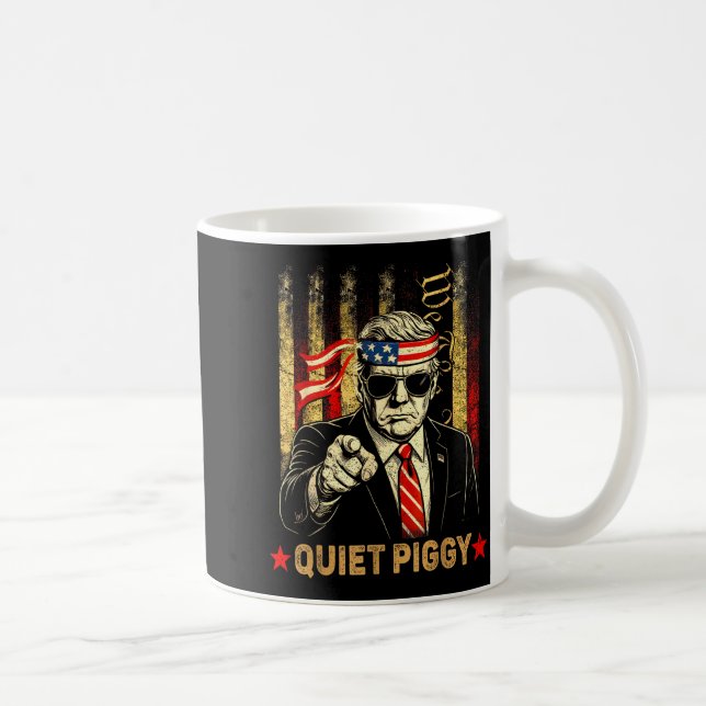 Funny Quiet Ggy  Kaffeetasse (Rechts)