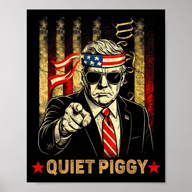 Funny Quiet Ggy  Poster (Vorne)