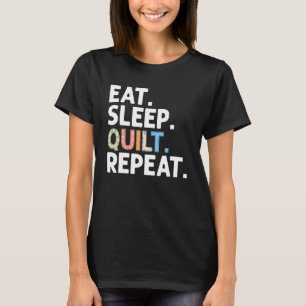 Funny Quilt Art für Männer Frauen Quilter Quilti T-Shirt