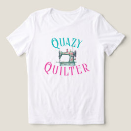 Funny Quilter Tri-Blend Shirt