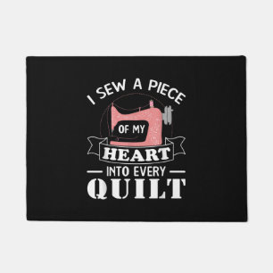 Funny Quilters Geschenke Fußmatte