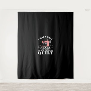 Funny Quilters Geschenke Wandteppich