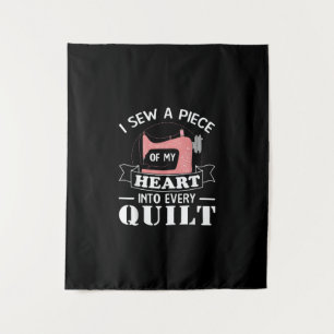 Funny Quilters Geschenke Wandteppich