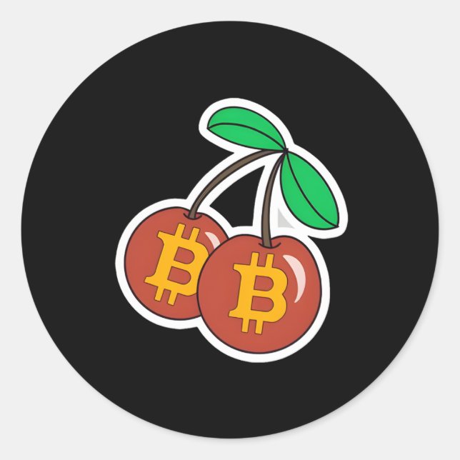 Funny Quilting Classic Round Sticker (Vorderseite)