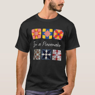 Funny Quilting Designs für Frauen Mädchen Quilt Lo T-Shirt