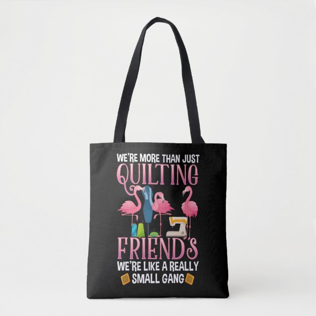 Funny Quilting Friends Geschenk für Quilter Girls (Vorderseite)