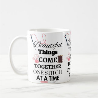 Funny Quilting - Funny crafting Liebhaberstich Kaffeetasse