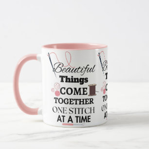 Funny Quilting - Funny crafting Liebhaberstich Tasse
