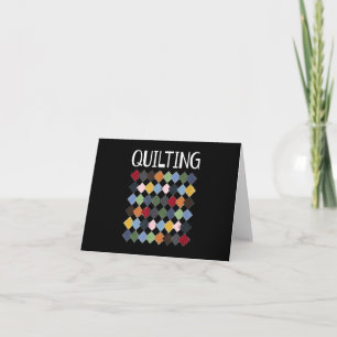 Funny Quilting Liebhaber Geburtstagsgeschenke Qu Karte