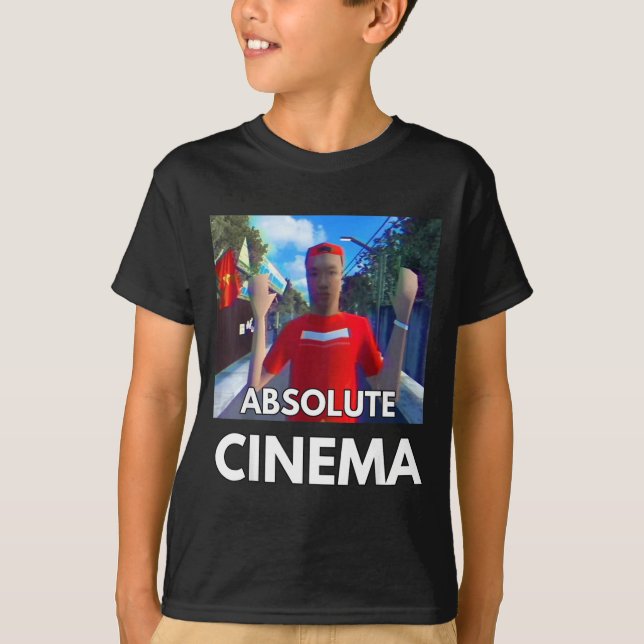 Funny Quote Absolute Cinema Meme Brother Hai's Pho T-Shirt (Vorderseite)