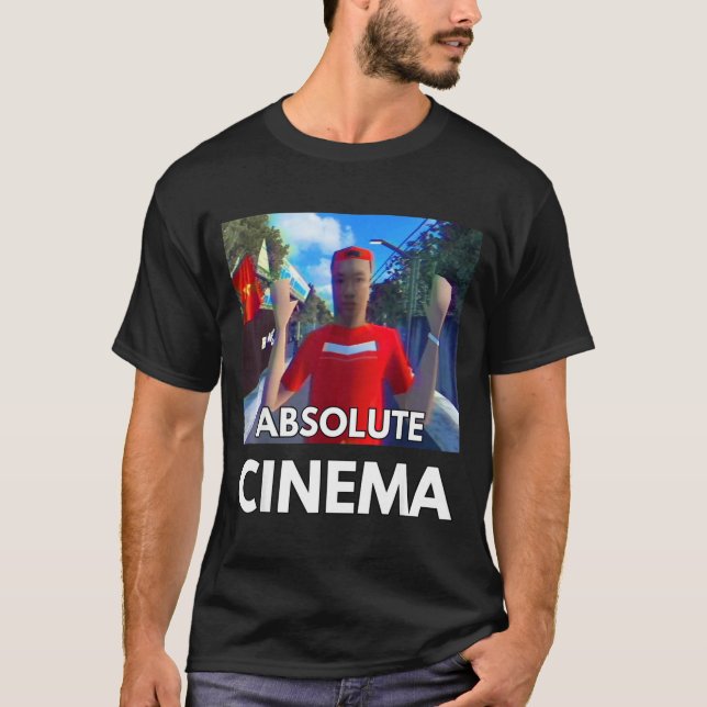 Funny Quote Absolute Cinema Meme Brother Hai's Pho T-Shirt (Vorderseite)