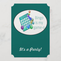 Funny Quote Bingo Thema Geburtstag Custom Einladun