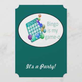 Funny Quote Bingo Thema Geburtstag Custom Einladun Einladung