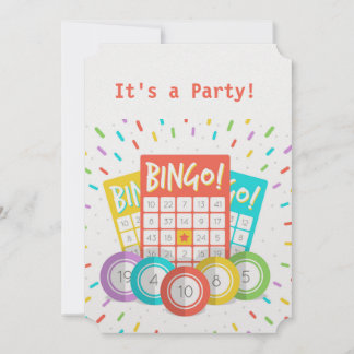 Funny Quote Bingo Thema Geburtstag Custom Einladun Einladung