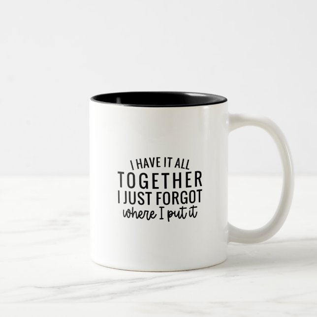 Funny Quote Coffee Tasse (Rechts)
