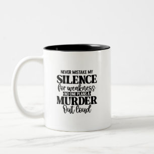 Funny Quote Coffee Tasse