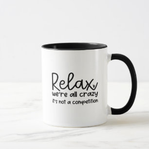 Funny Quote Coffee Tasse