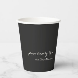 Funny Quote Early Night Introvert Humor Custom Pappbecher