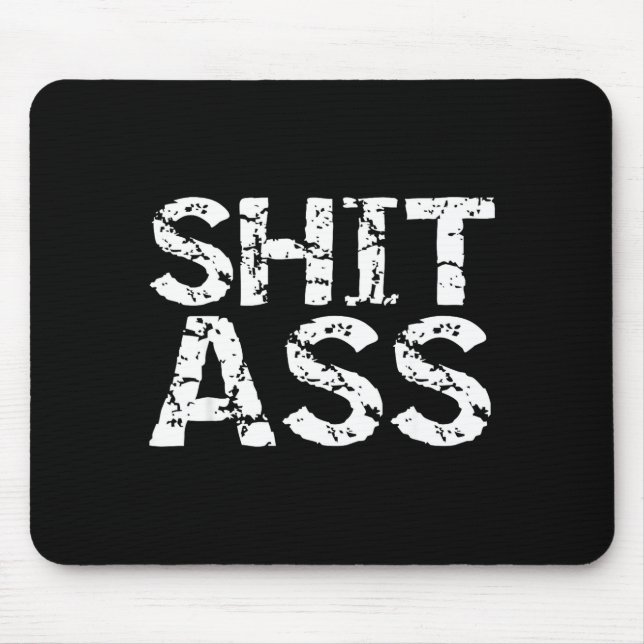 Funny Quote Gag Gift Joke For Men Sarcastic  Mousepad (Vorne)