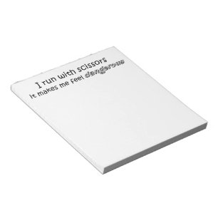 Funny Quote Geschenke Notizhefte einzigartig Gesch Notizblock
