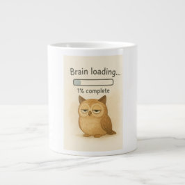 Funny quote mug Jumbo-Tasse