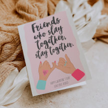 Funny quote pinkie galentine 3 Fotos Collage
