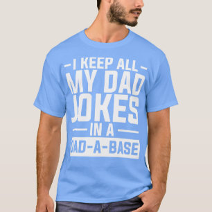 Funny Quote Vater Ein Vater Jokes Puns T-Shirt