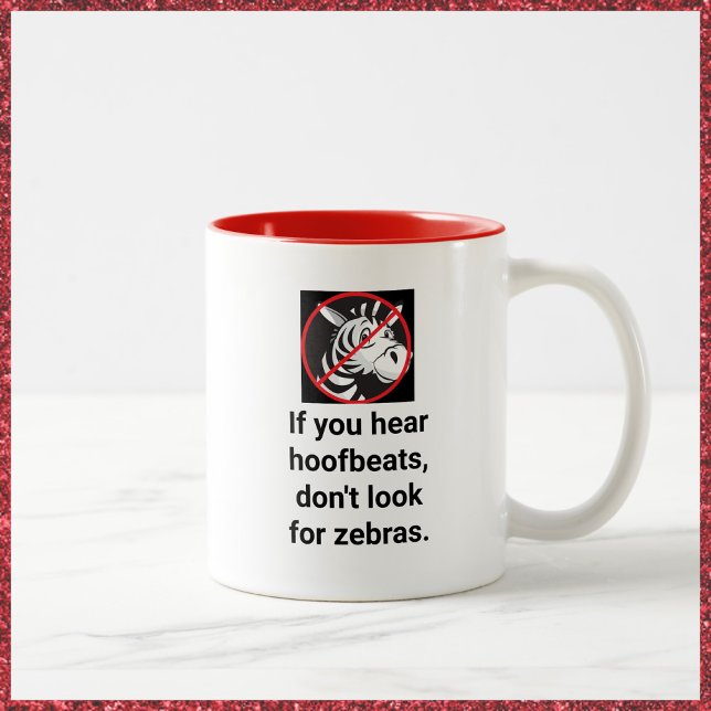 Funny Quote Zebra Tasse (Von Creator hochgeladen)