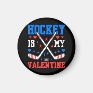 Funny Quotes Eishockey ist mein Valentiner Sportte Magnet