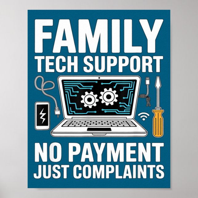 Funny Quotes For Men And Dad. Programming Quote  Poster (Vorne)