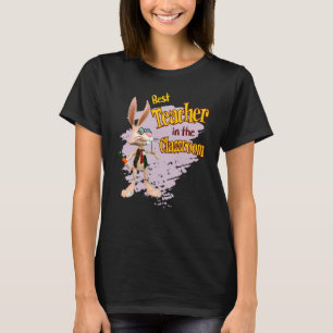 Funny Rabbit Best Teacher im Klassenzimmer T-Shirt