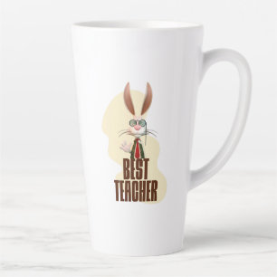 Funny Rabbit Best Teacher Milchtasse