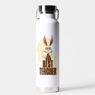 Funny Rabbit Best Teacher Trinkflasche